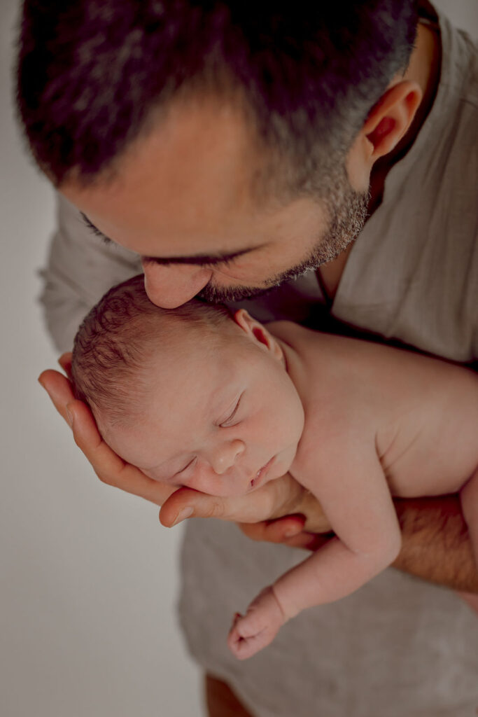 Baby-Neugeborenenfotografie